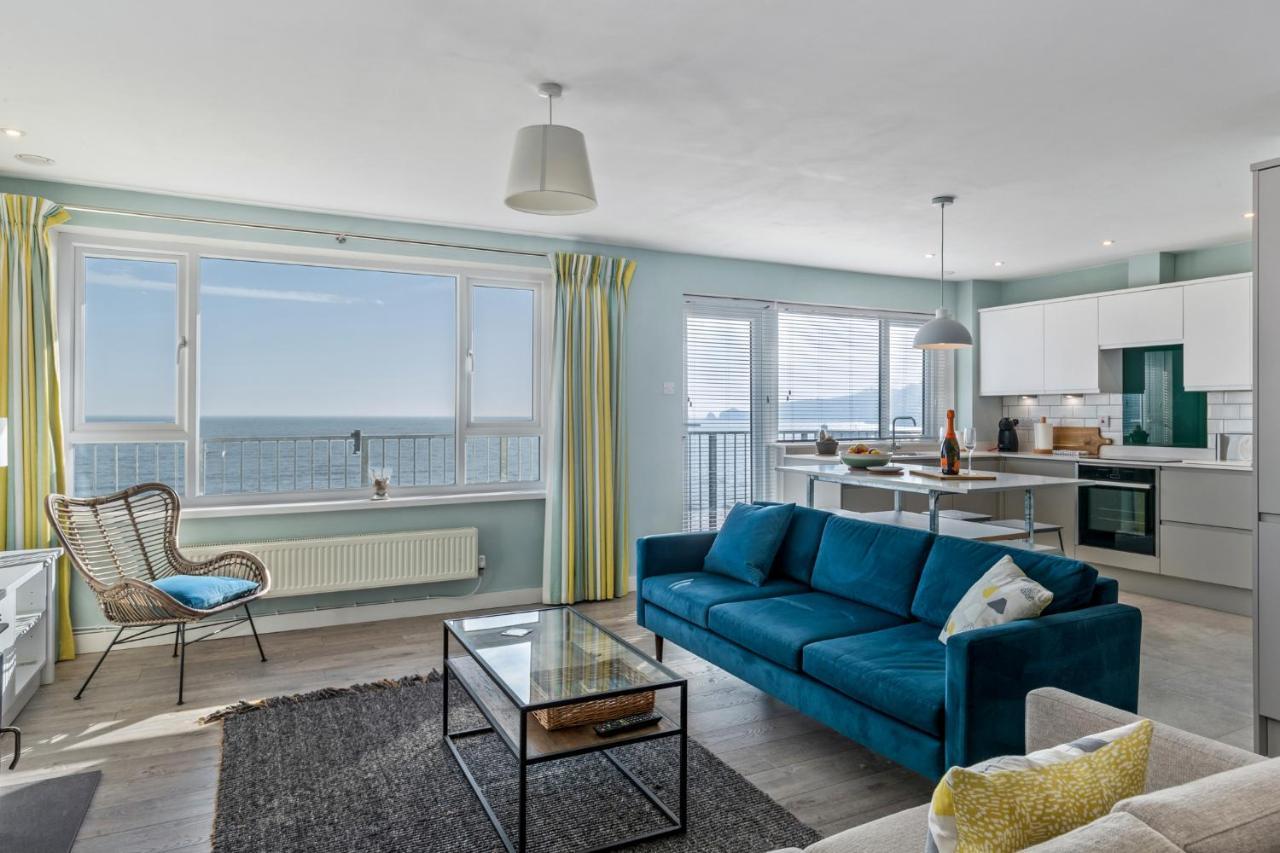 Dolphins Apartment - Spectacular Sea Views Saundersfoot Exterior photo