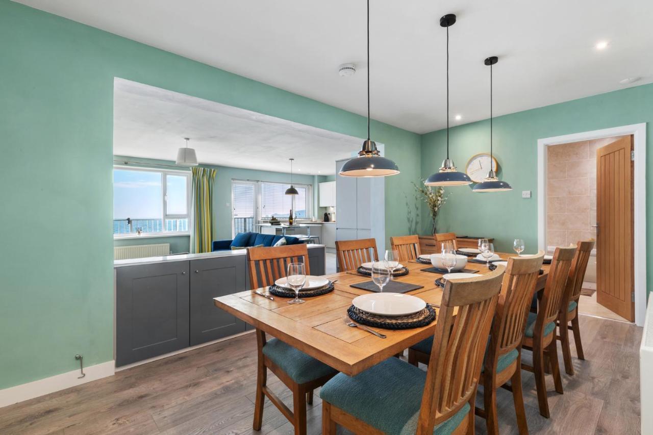Dolphins Apartment - Spectacular Sea Views Saundersfoot Exterior photo